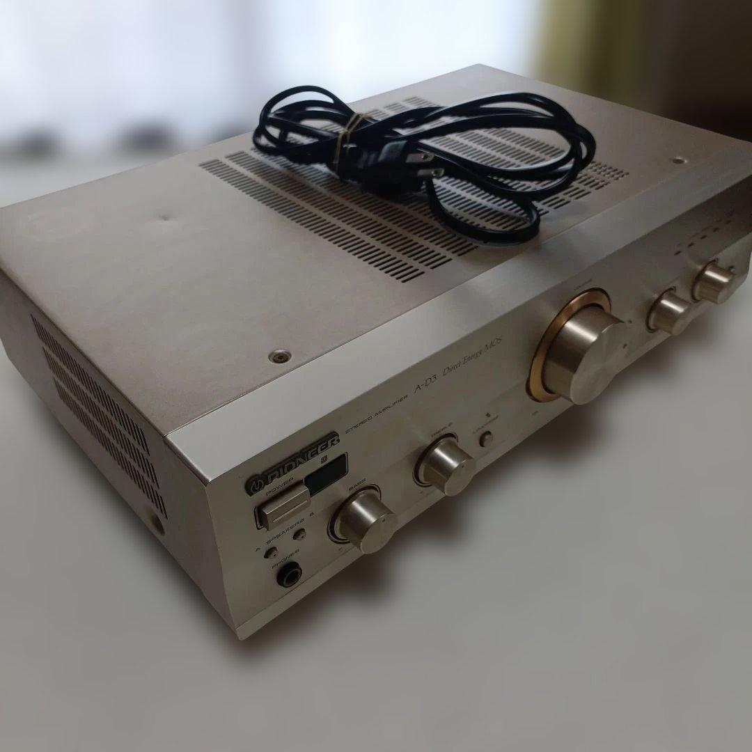 Pioneer A-D3 プリメインアンプ 100W