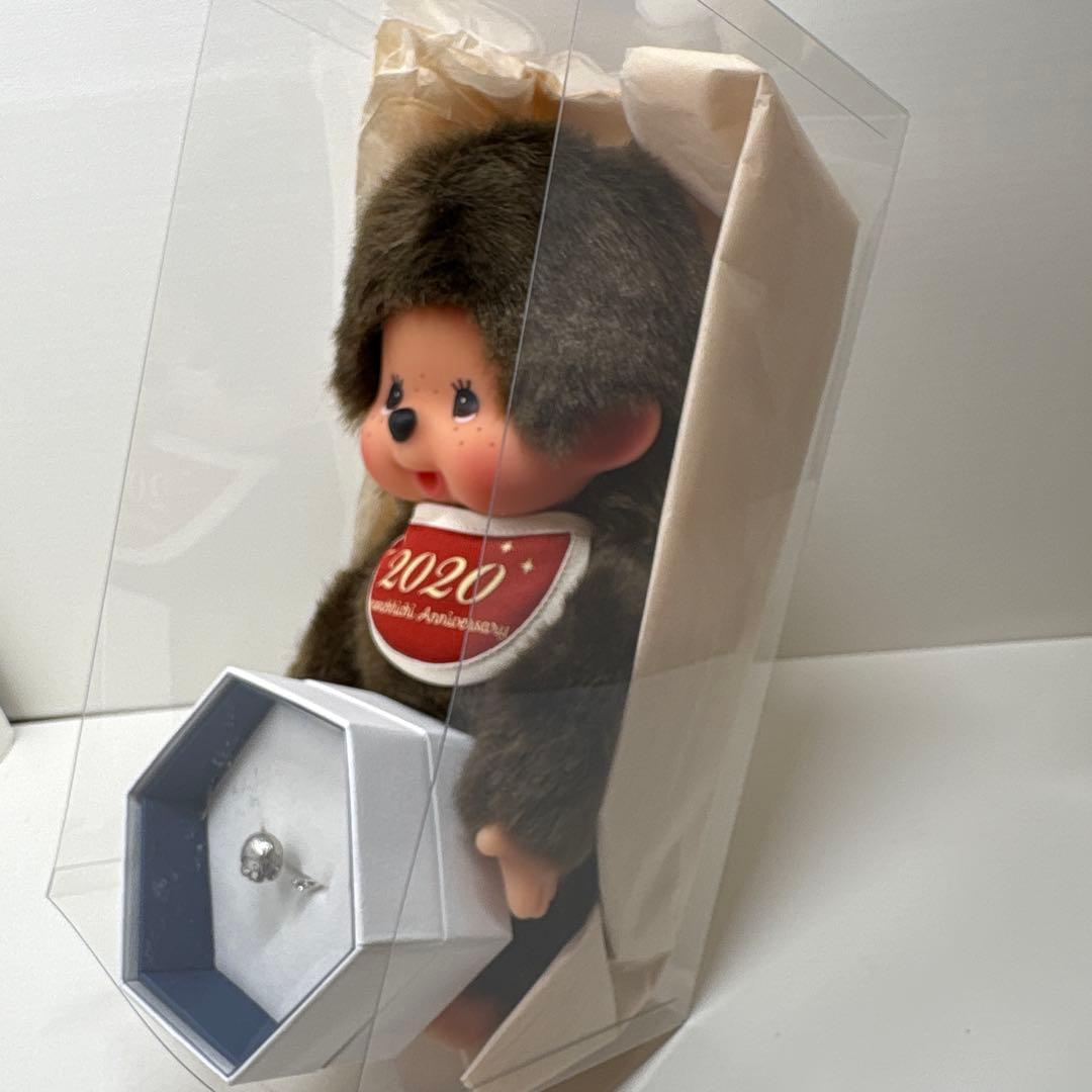 限定 【23体】 46周年記念 モンチッチ シルバーリングセット 3169