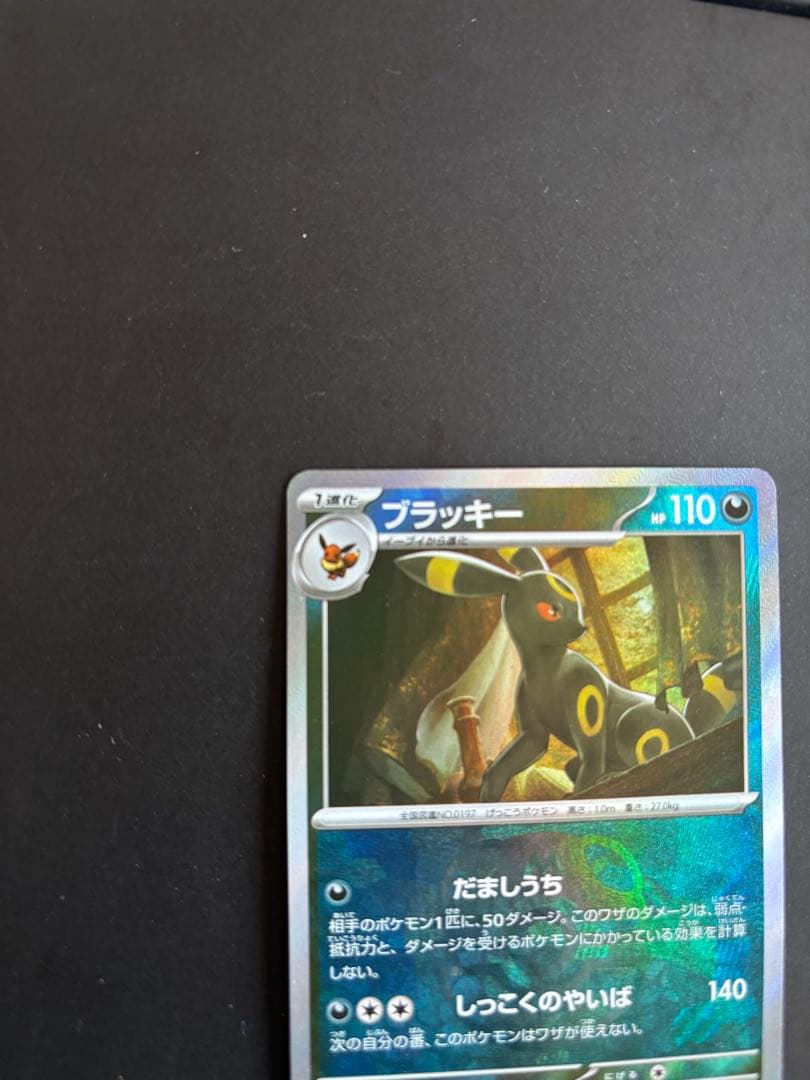 え*ら様 ブラッキー SV8a マスボミラー　マスターボールミラーテラスタルフェ