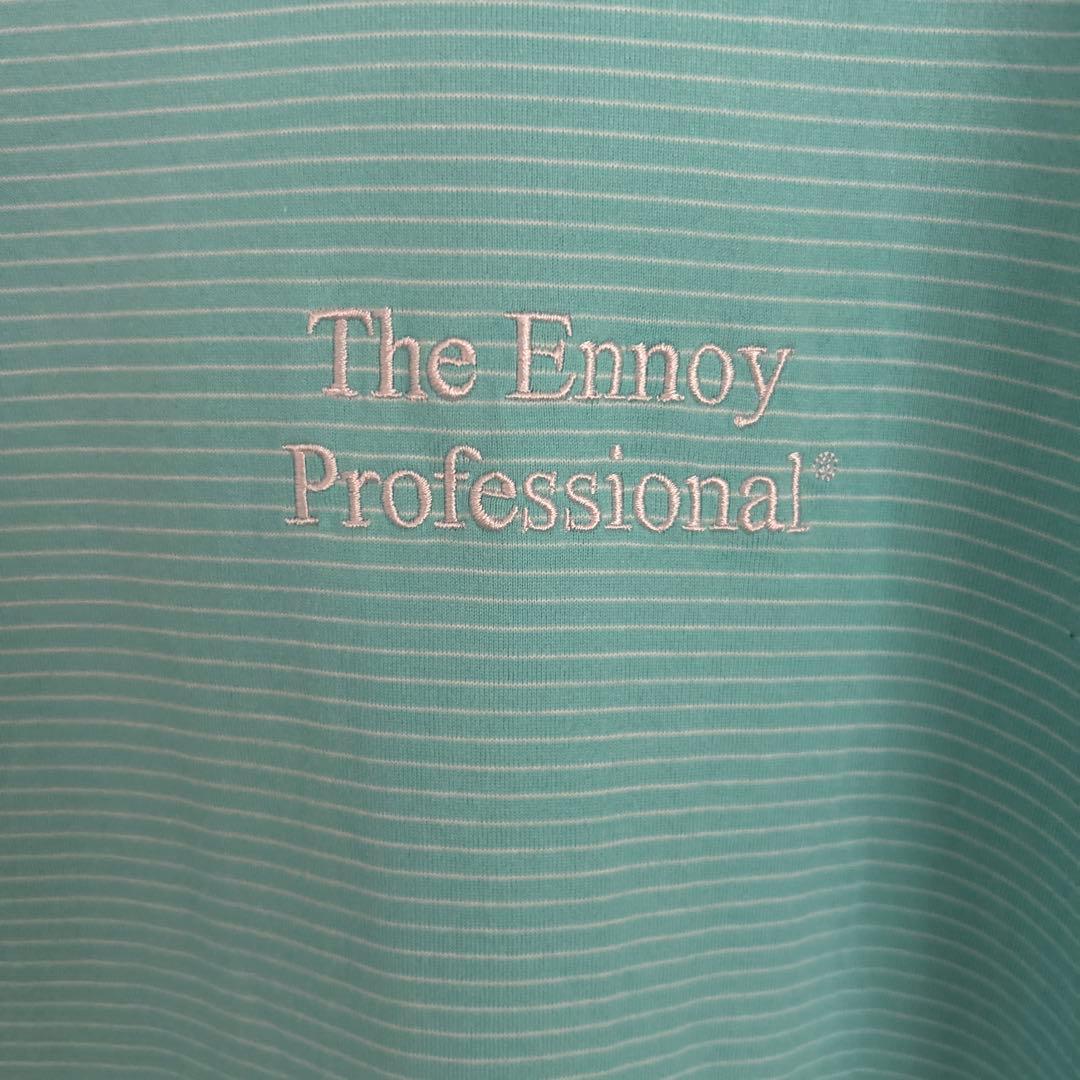 トップス ENNOY S/S BORDER T-SHIRTS Size M