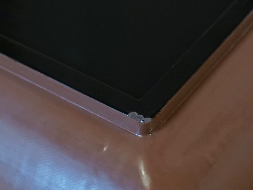 高井白陽　菓子器　漆工芸　菊蒔絵　お盆　箱付　Q1860