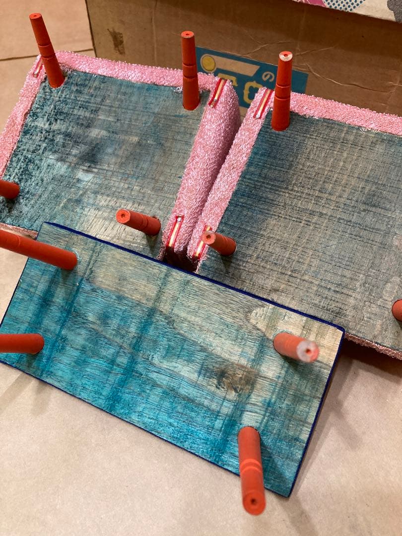 希少 JUNPO TOY ミニチュア家具 ソファ＋テーブル椅子セット　昭和レトロ