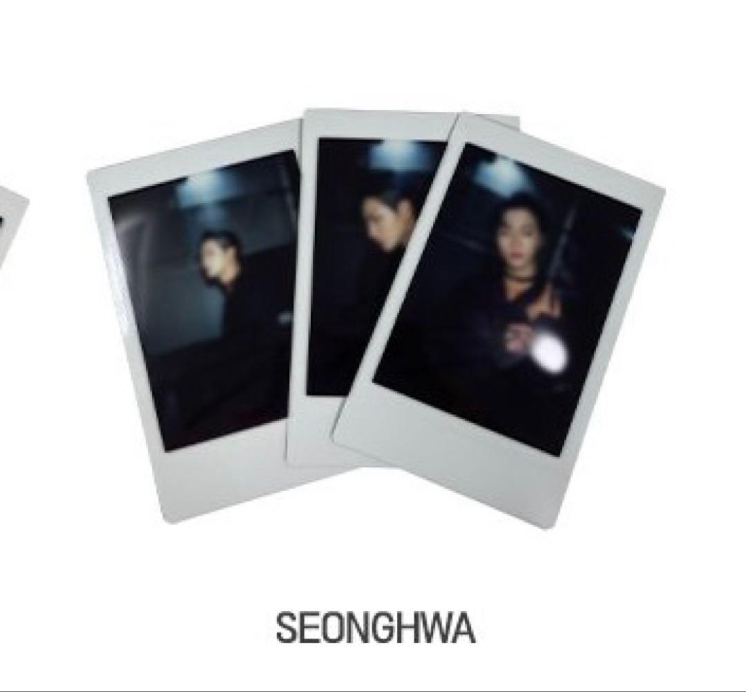 ソンファ　サイン入りポラ