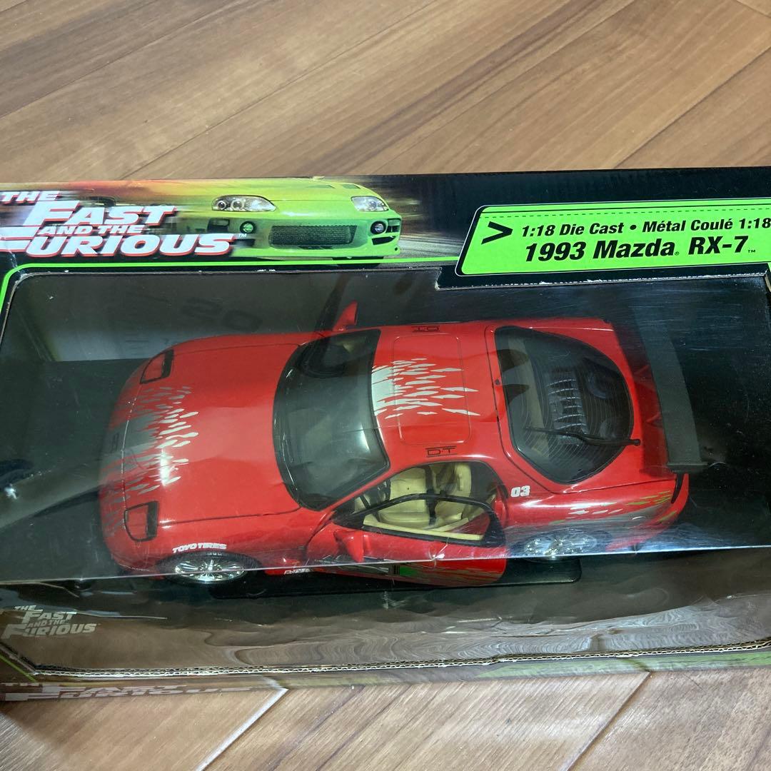 1993 マツダRX7  1/18スケール