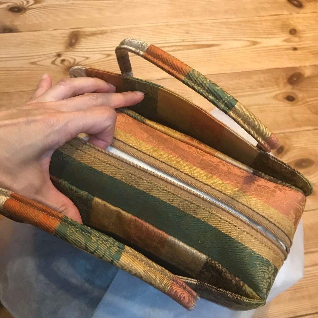 新品　高級　和装バック　着物バック