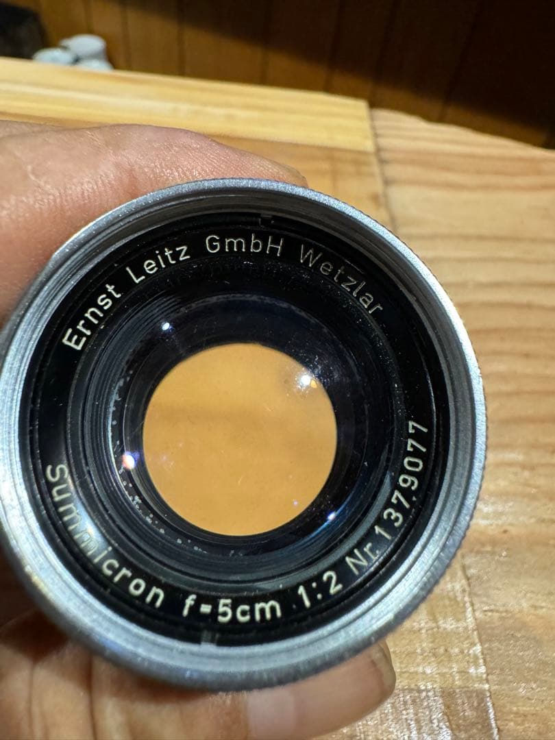 Leica M 用　Summicron f=5cm 1:2 + デジスワップ付き