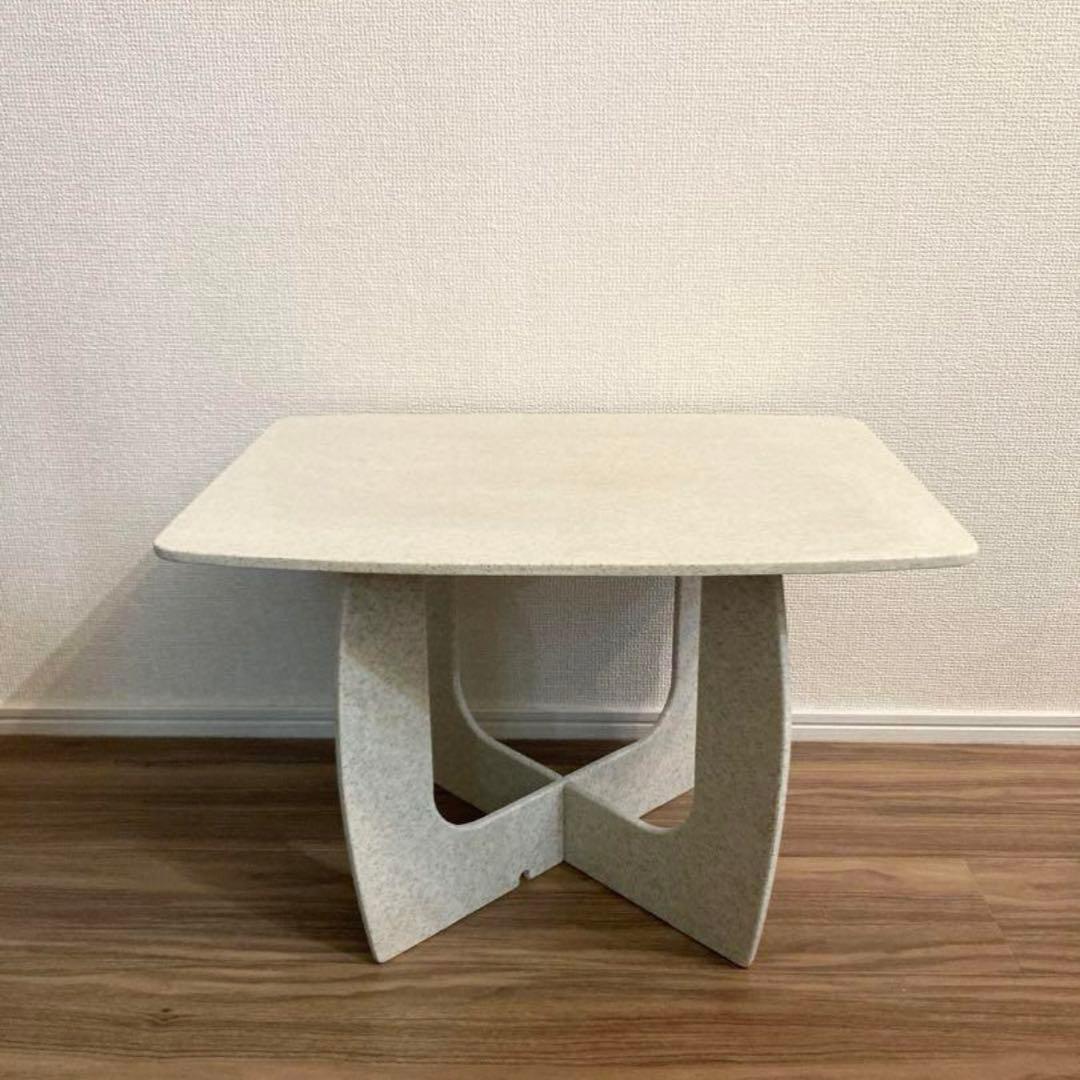 ビンテージ ストーン サイドテーブル アノニマス conran