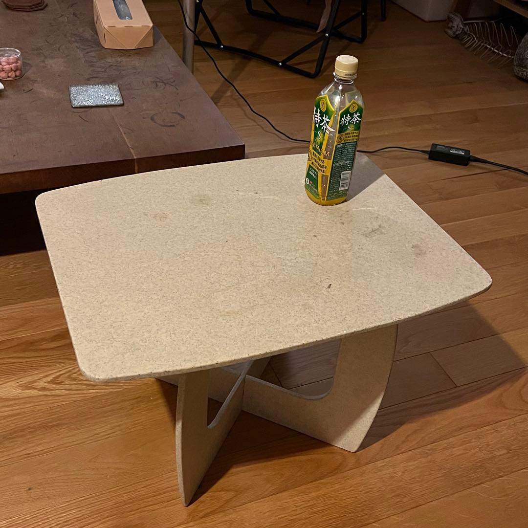 ビンテージ ストーン サイドテーブル アノニマス conran