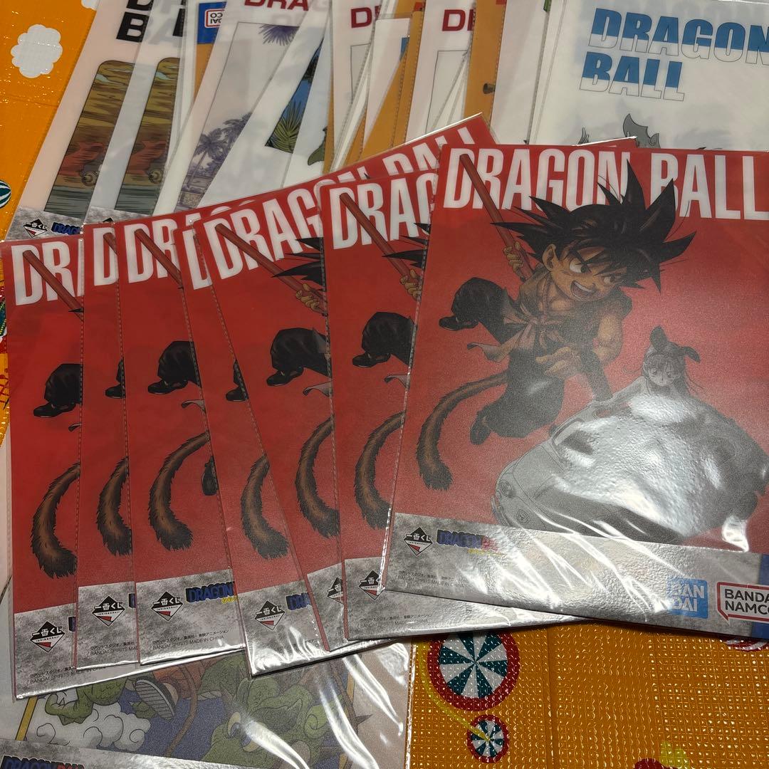一番くじ　ドラゴンボールEX ビジュアルボード　75枚セット