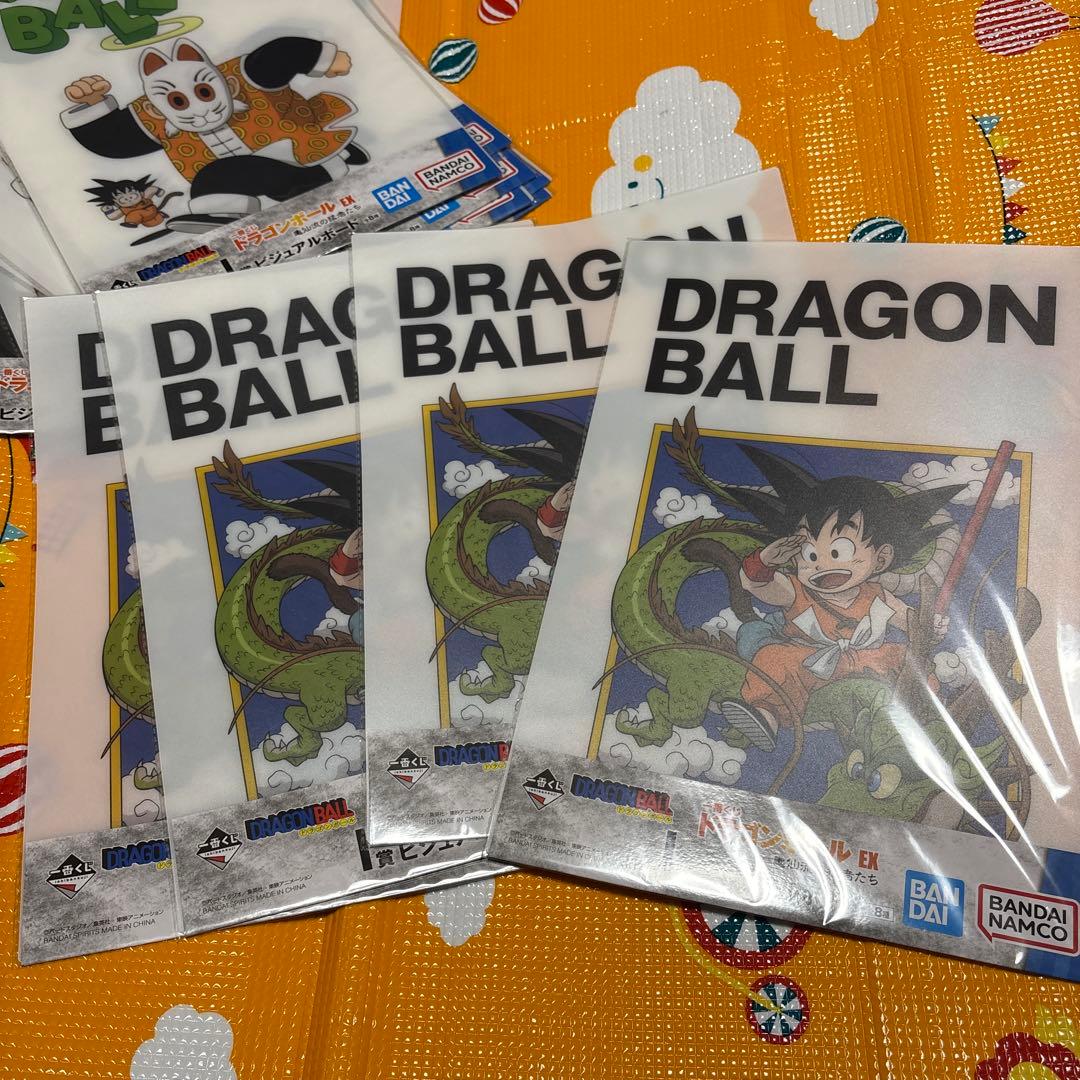 一番くじ　ドラゴンボールEX ビジュアルボード　75枚セット
