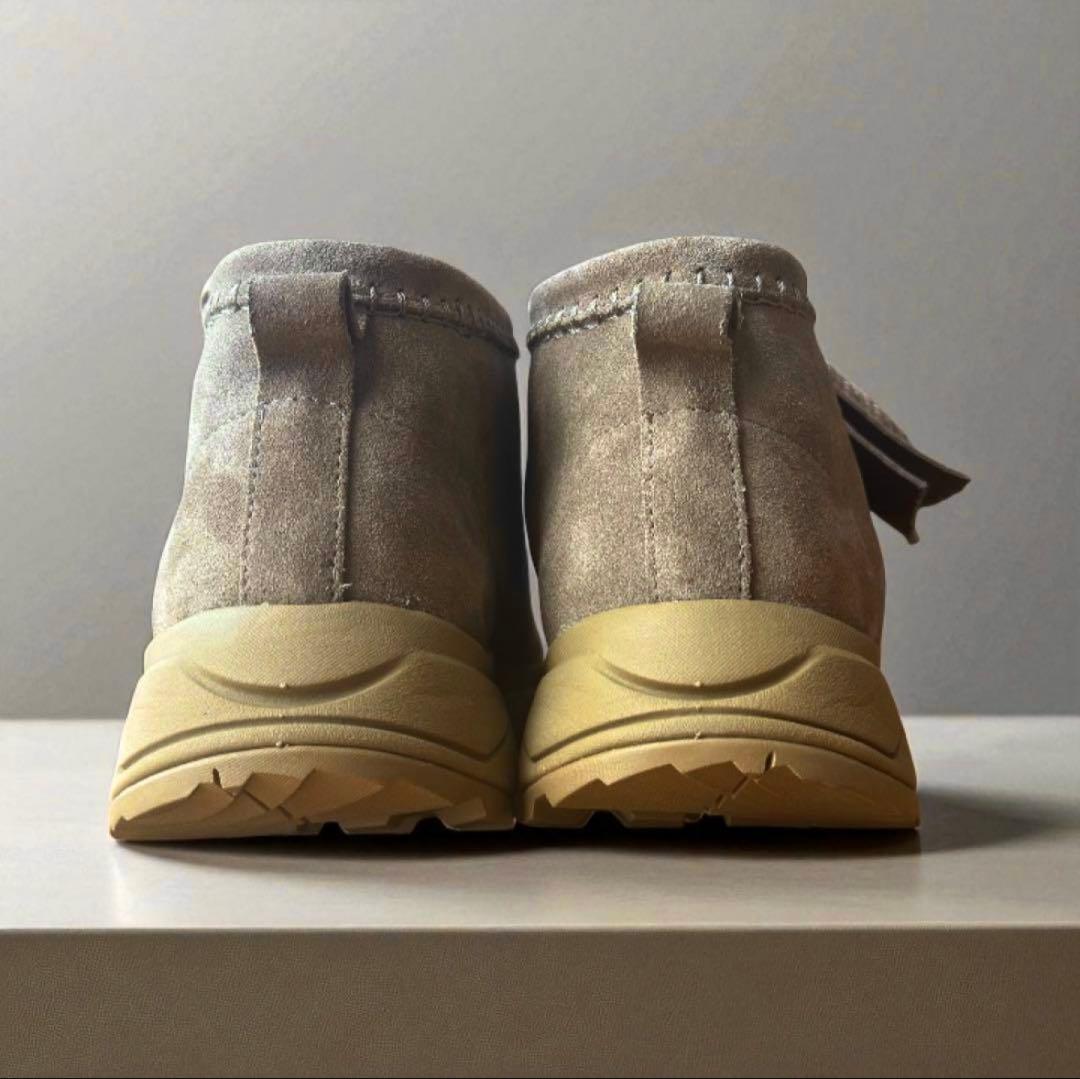 【美品】Clarks Wallabee Eden UK8 ローファー モカシン