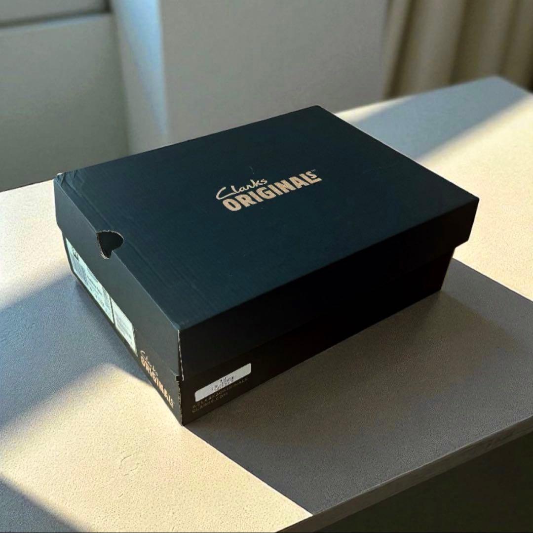 【美品】Clarks Wallabee Eden UK8 ローファー モカシン