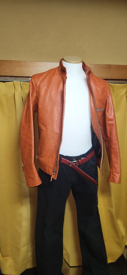 ライダースジャケット 男女兼用可