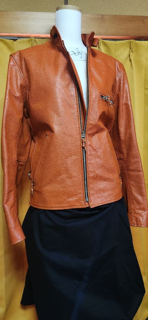 ライダースジャケット 男女兼用可