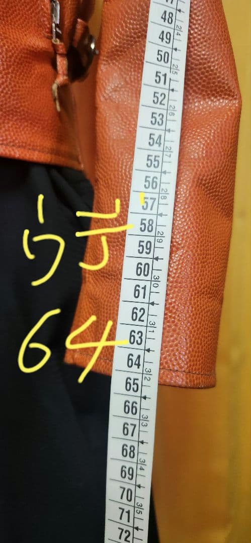 ライダースジャケット 男女兼用可