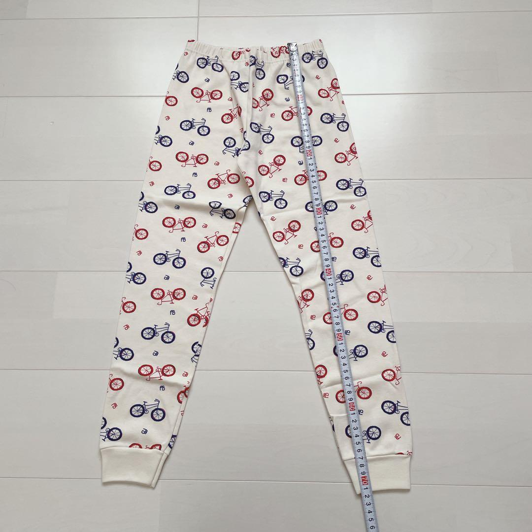 ふみっこ！プチバトー　長袖パジャマ　8ans 他2点