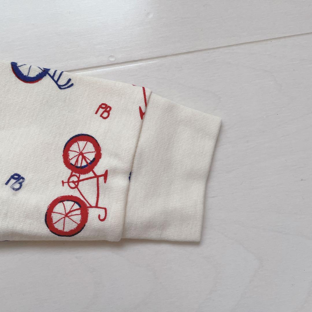 ふみっこ！プチバトー　長袖パジャマ　8ans 他2点