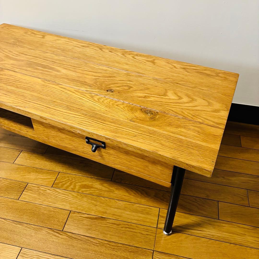 【希少品】関家具 CRASH GATE ノットアンティーク引き出し付　送料込み