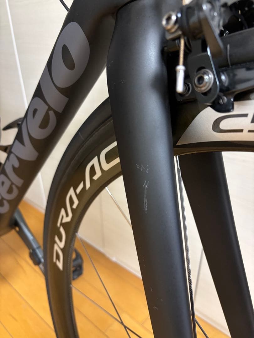 cervelo R3 Ultegla Di2 リムブレーキ