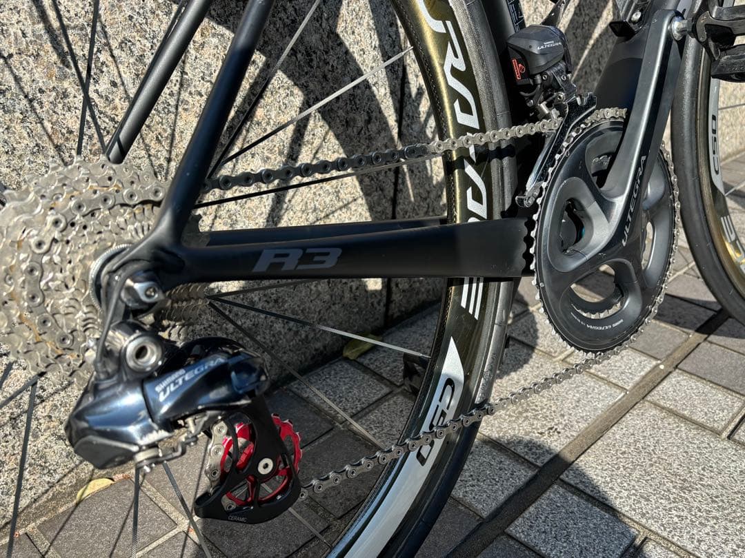 cervelo R3 Ultegla Di2 リムブレーキ