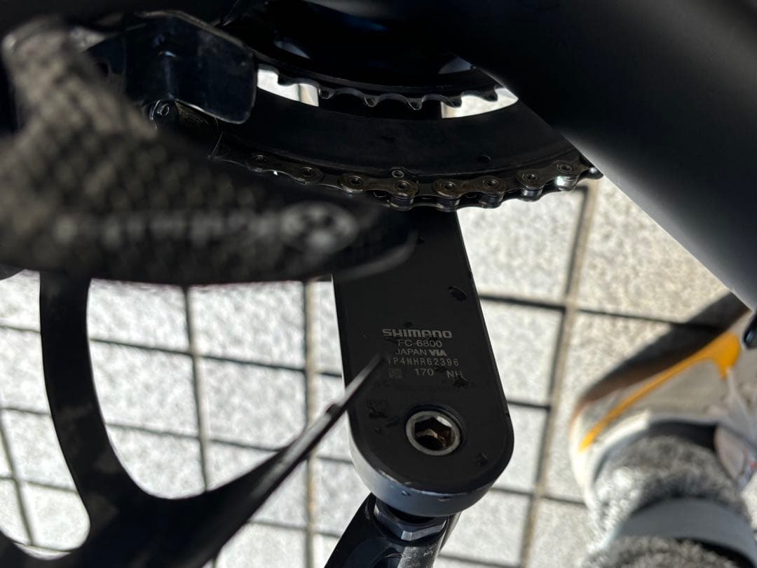 cervelo R3 Ultegla Di2 リムブレーキ