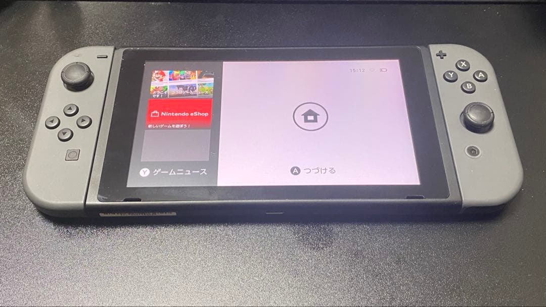 【美品・動作良好】Nintendo Switch 本体一式 バッテリー交換済