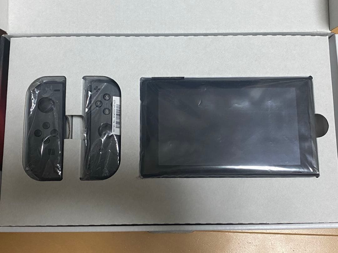 【美品・動作良好】Nintendo Switch 本体一式 バッテリー交換済