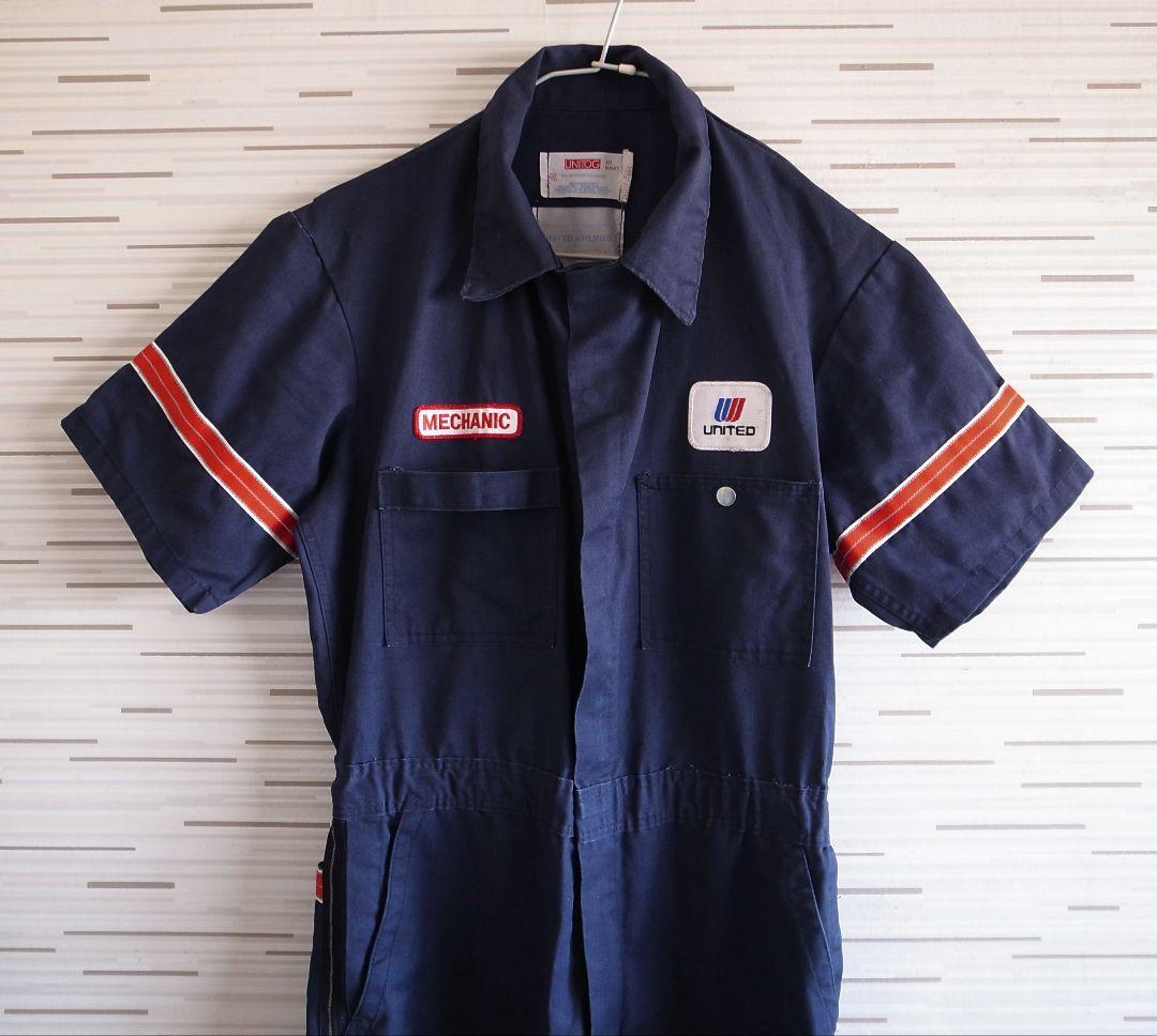 UNITED ユナイテッド航空 メカニック ツナギ／整備士 制服 ユニフォーム