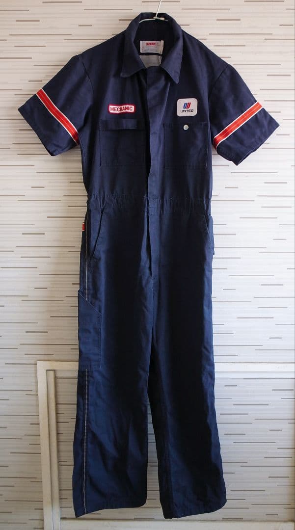 UNITED ユナイテッド航空 メカニック ツナギ／整備士 制服 ユニフォーム