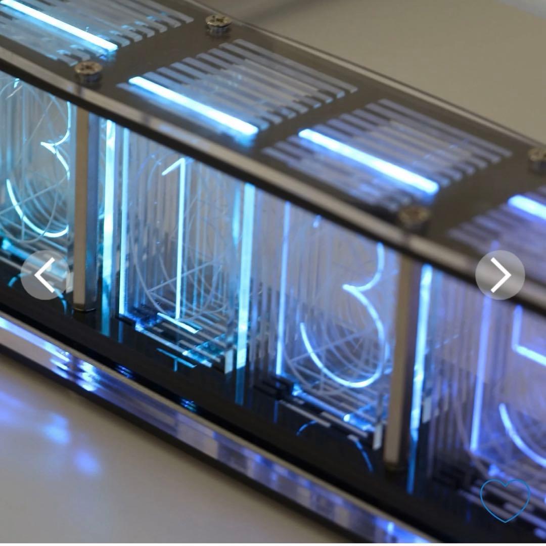 インテリア時計 RGB TUBE CLOCK