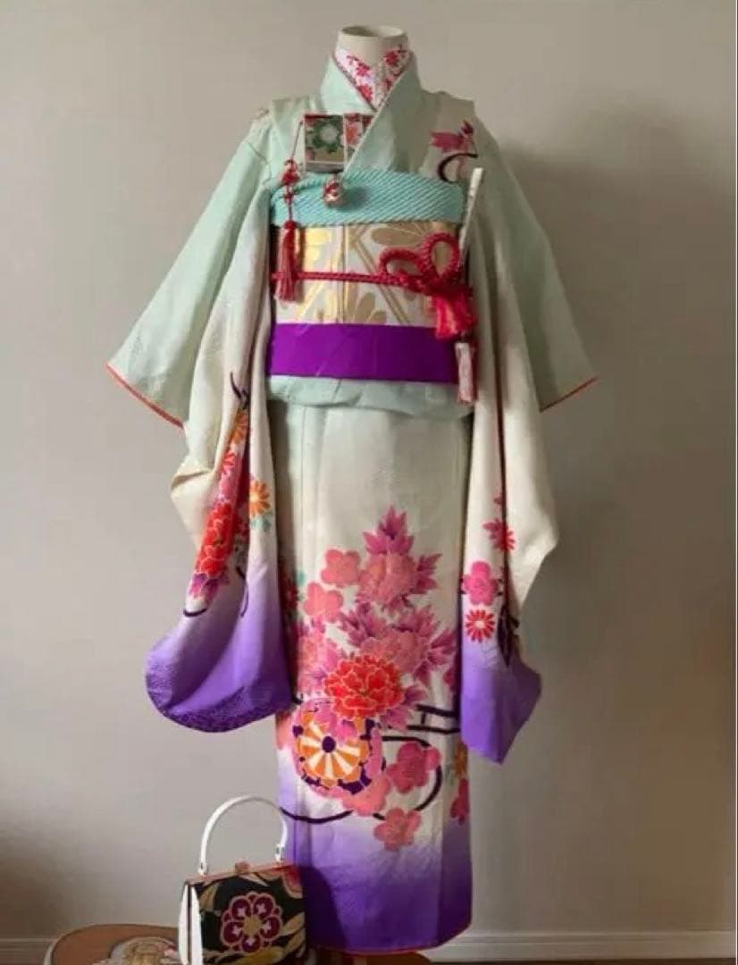 七五三　お着物セット　7歳