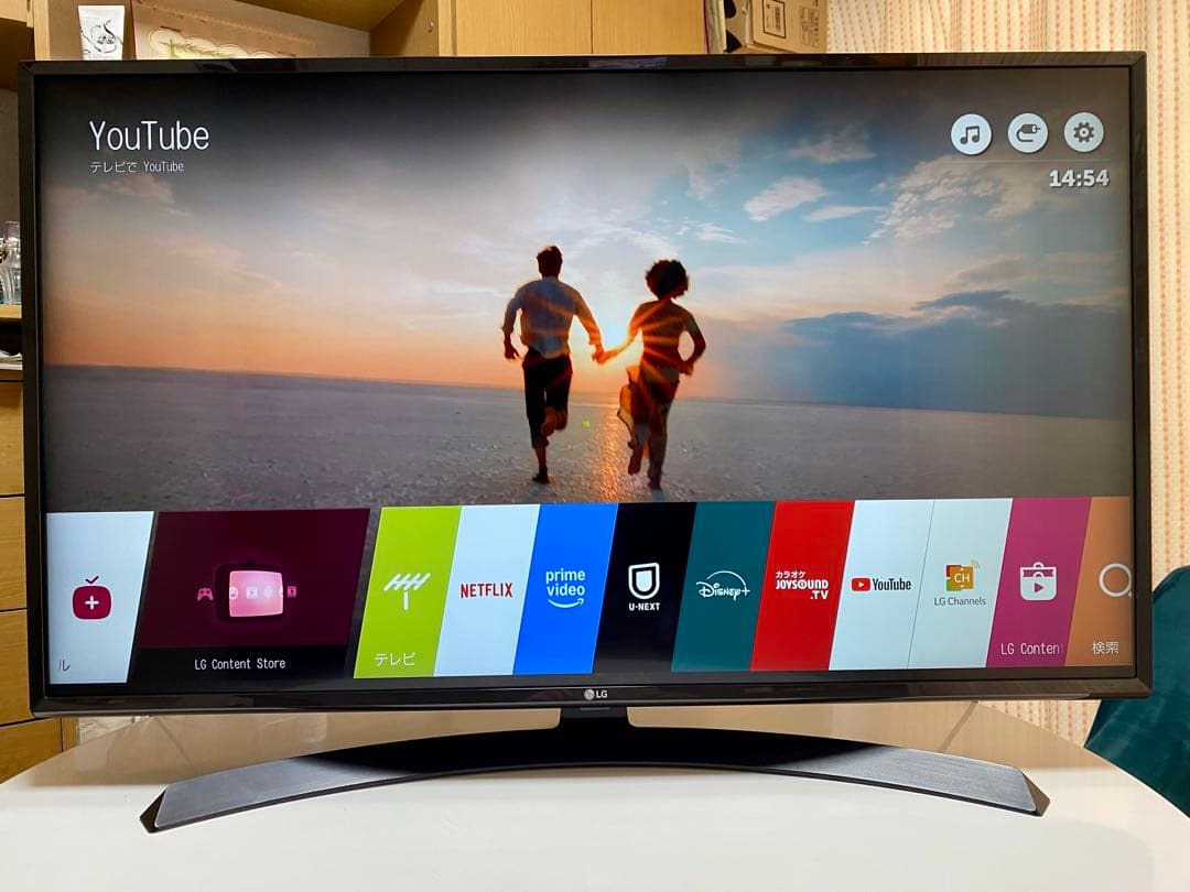 LG 4K,Wi-Fi対応 アプリ多数 43インチ液晶テレビ 43UJ630A