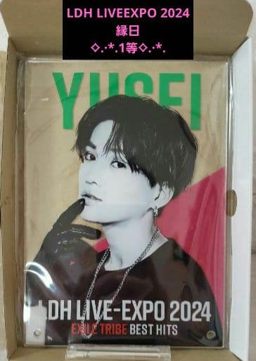 超激レア✨LDH LIVEEXPO 2024✨縁日1等 八木勇征 アクリルパネル