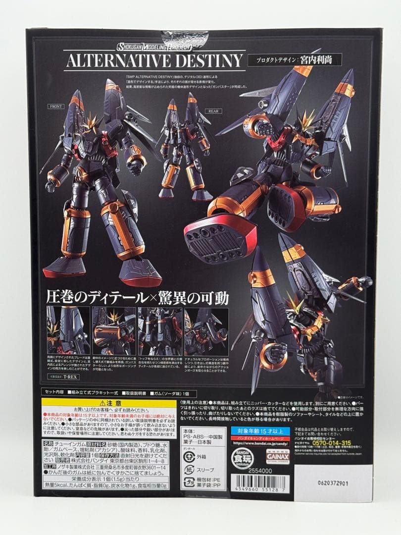 トップをねらえ! SMP ALTERNATIVE DESTINY ガンバスター