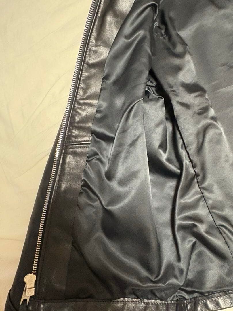 ⭐︎美品schott トラッカージャケット 7209 103US 牛本革　40