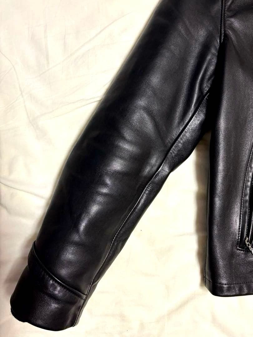 ⭐︎美品schott トラッカージャケット 7209 103US 牛本革　40