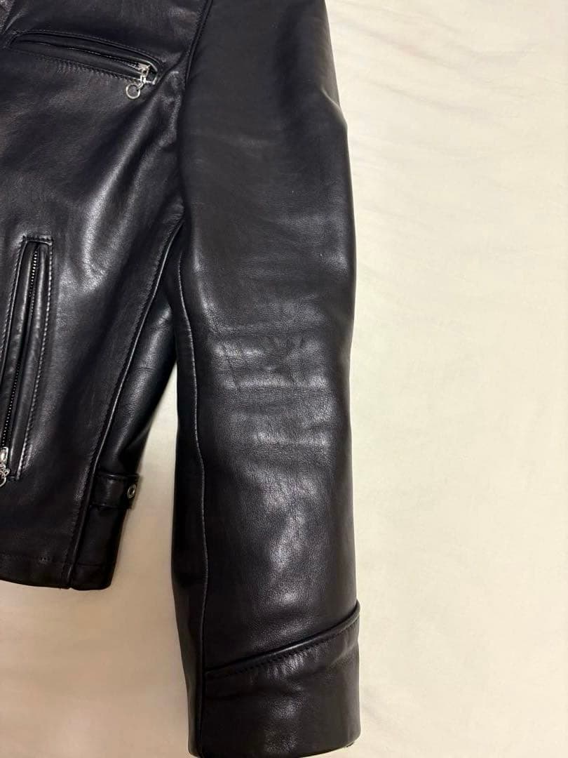 ⭐︎美品schott トラッカージャケット 7209 103US 牛本革　40