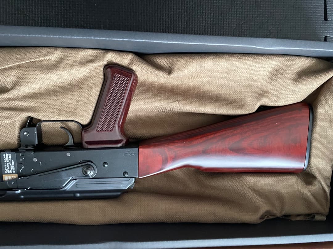 東京マルイ No.10 AKM 18歳以上 ガスブローバック マシンガン