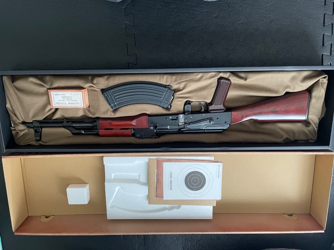 東京マルイ No.10 AKM 18歳以上 ガスブローバック マシンガン