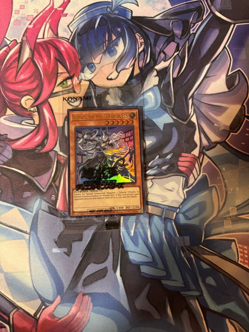 ELTTAES,THEMASTER OF DUELS 日本選手権 優勝プロモ