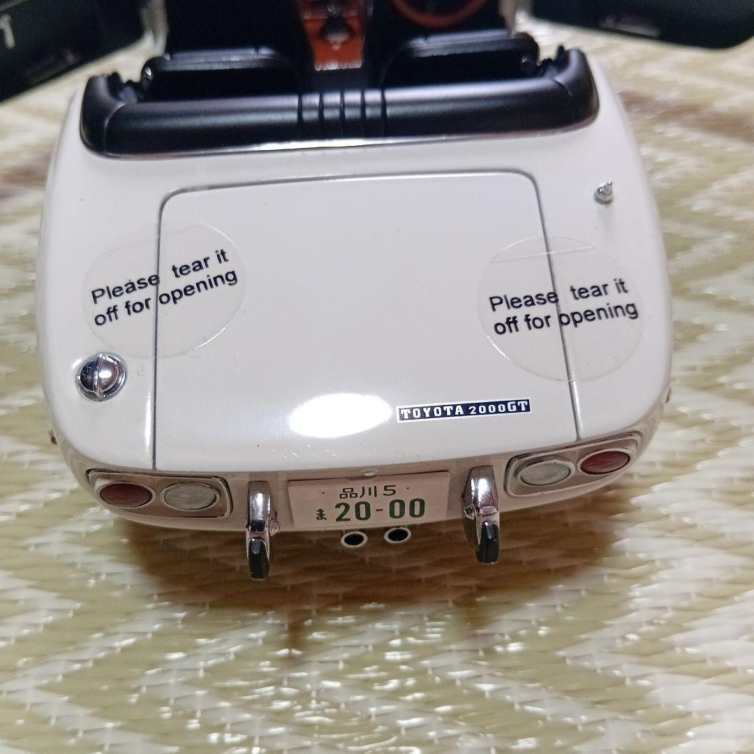 二*父様 TOYOTA 2000GT Autoart KYOSHO 2種類セット