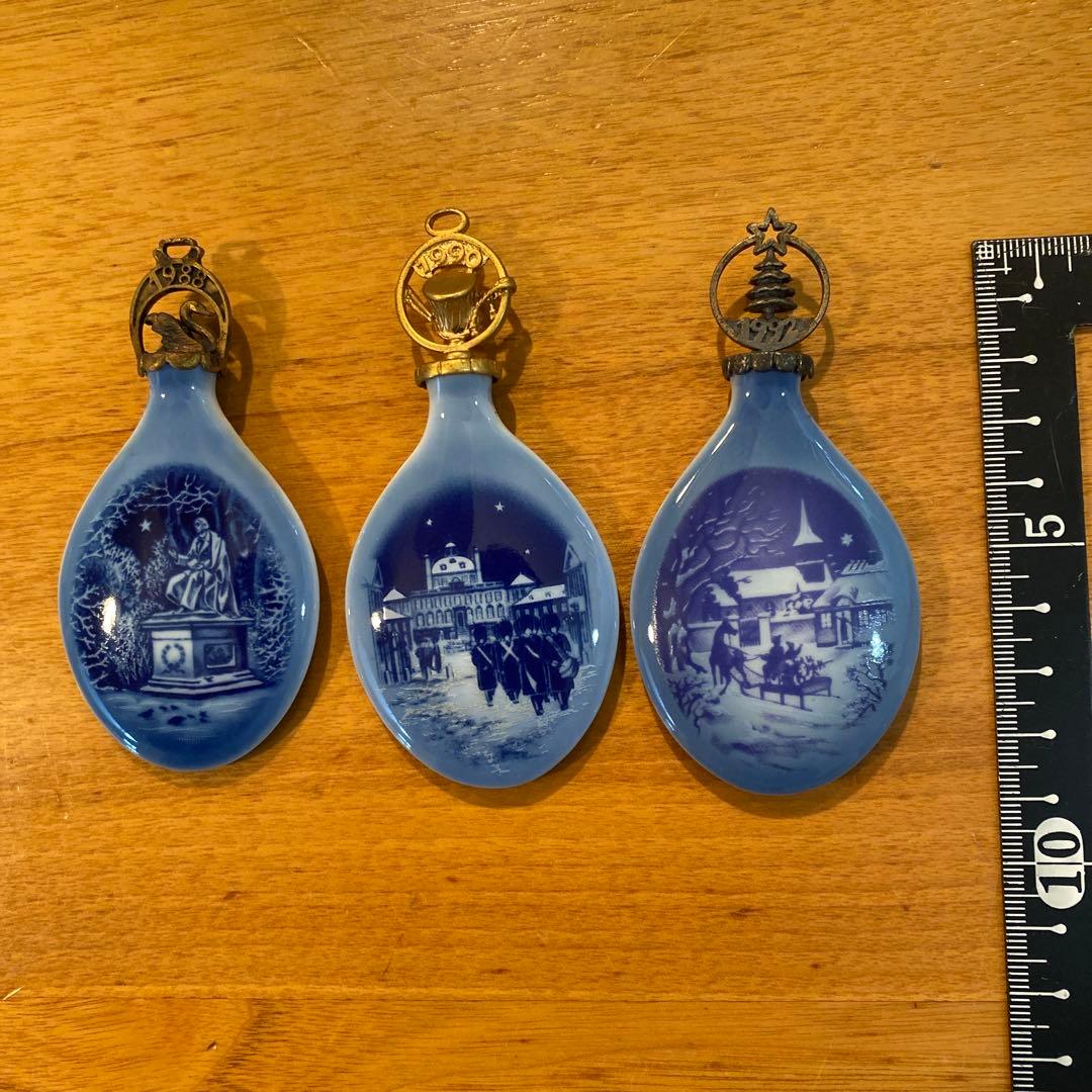 ロイヤルコペンハーゲン　オーナメント8個セット　No.137