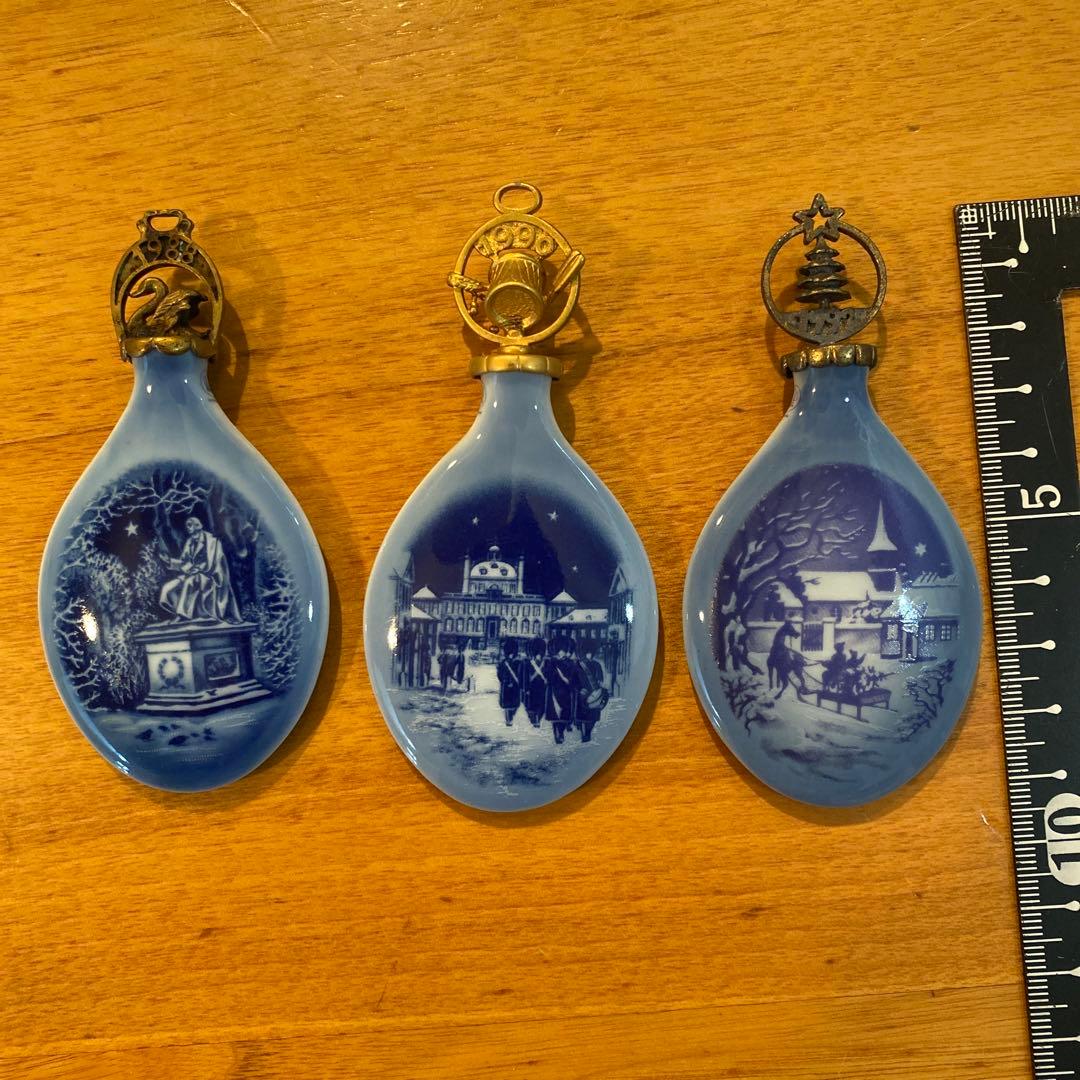 ロイヤルコペンハーゲン　オーナメント8個セット　No.137