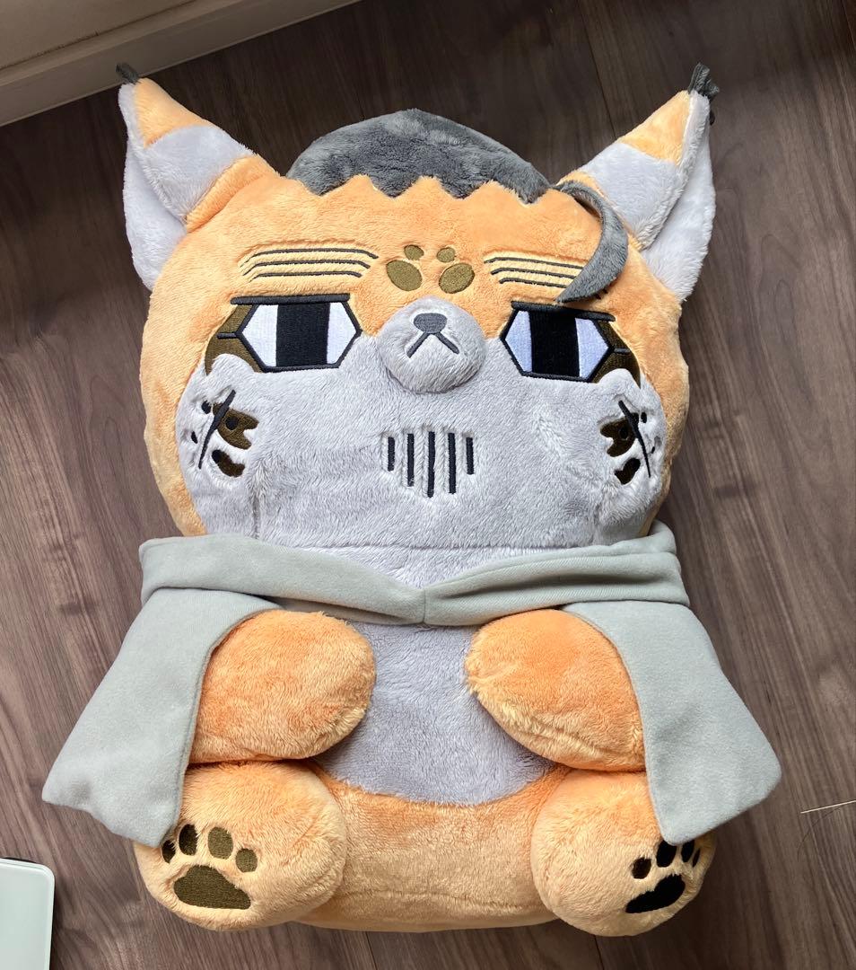 ゴールデンカムイ　どうぶつフォーゼ　特大　尾形