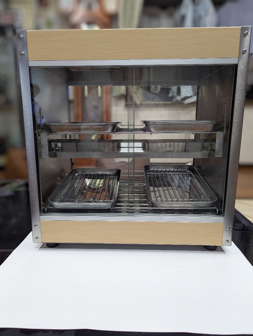 食品展示用コンパクトショーケース