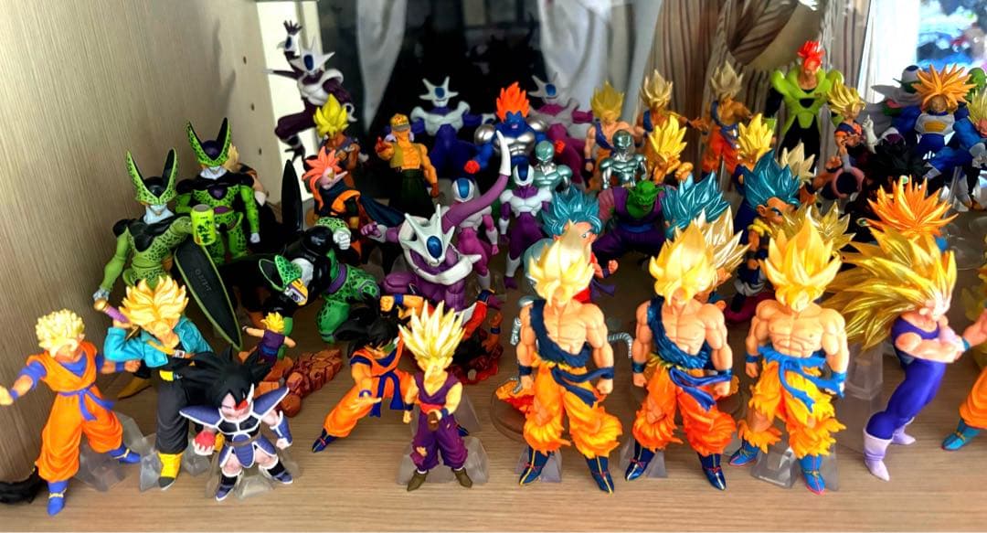 激闘セット売り！ドラゴンボール フィギュア HG DG EX ドラカプ