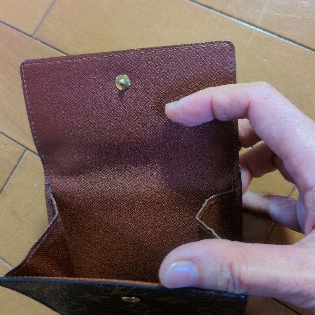 Louis Vuitton ダブルホック折り財布 モノグラム