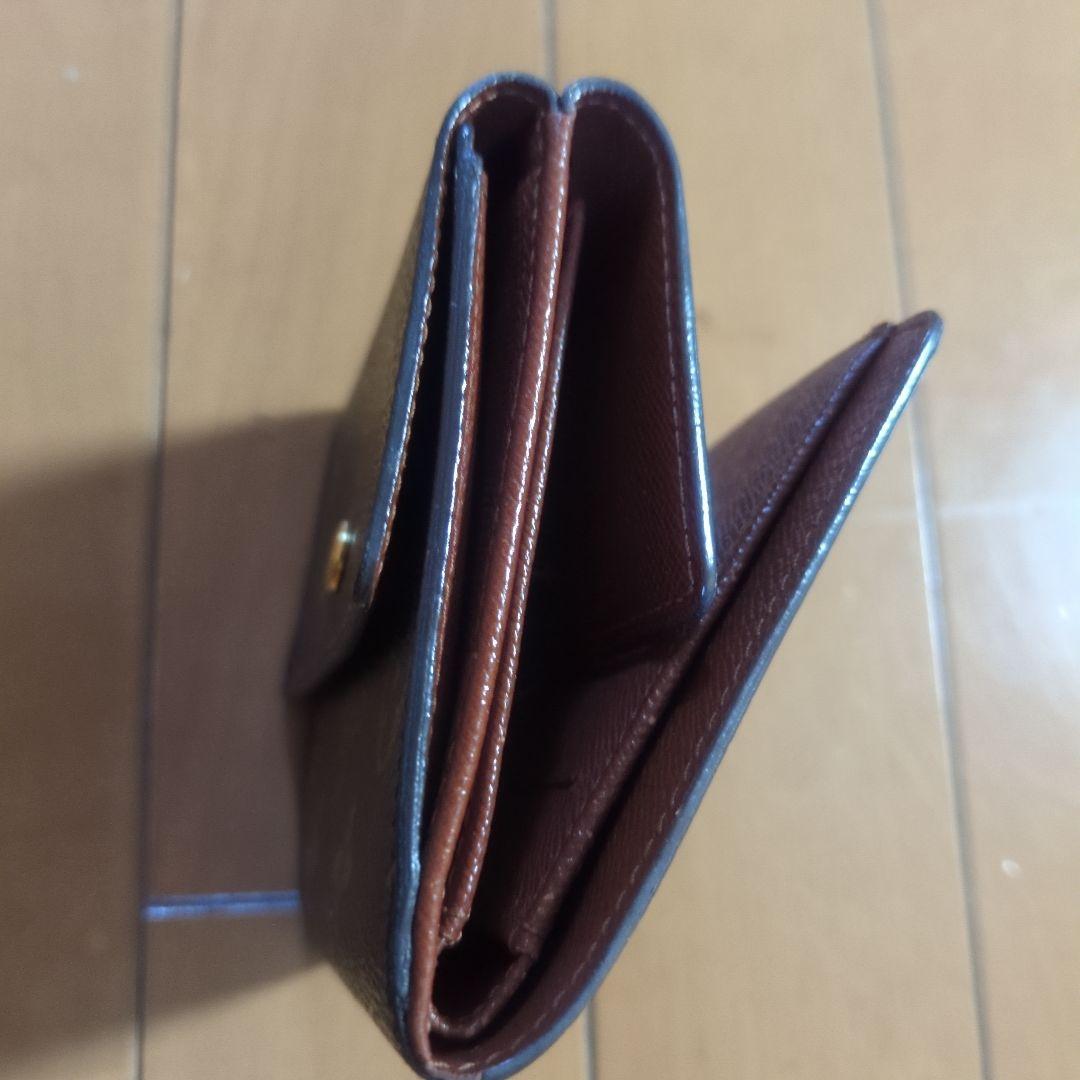 Louis Vuitton ダブルホック折り財布 モノグラム