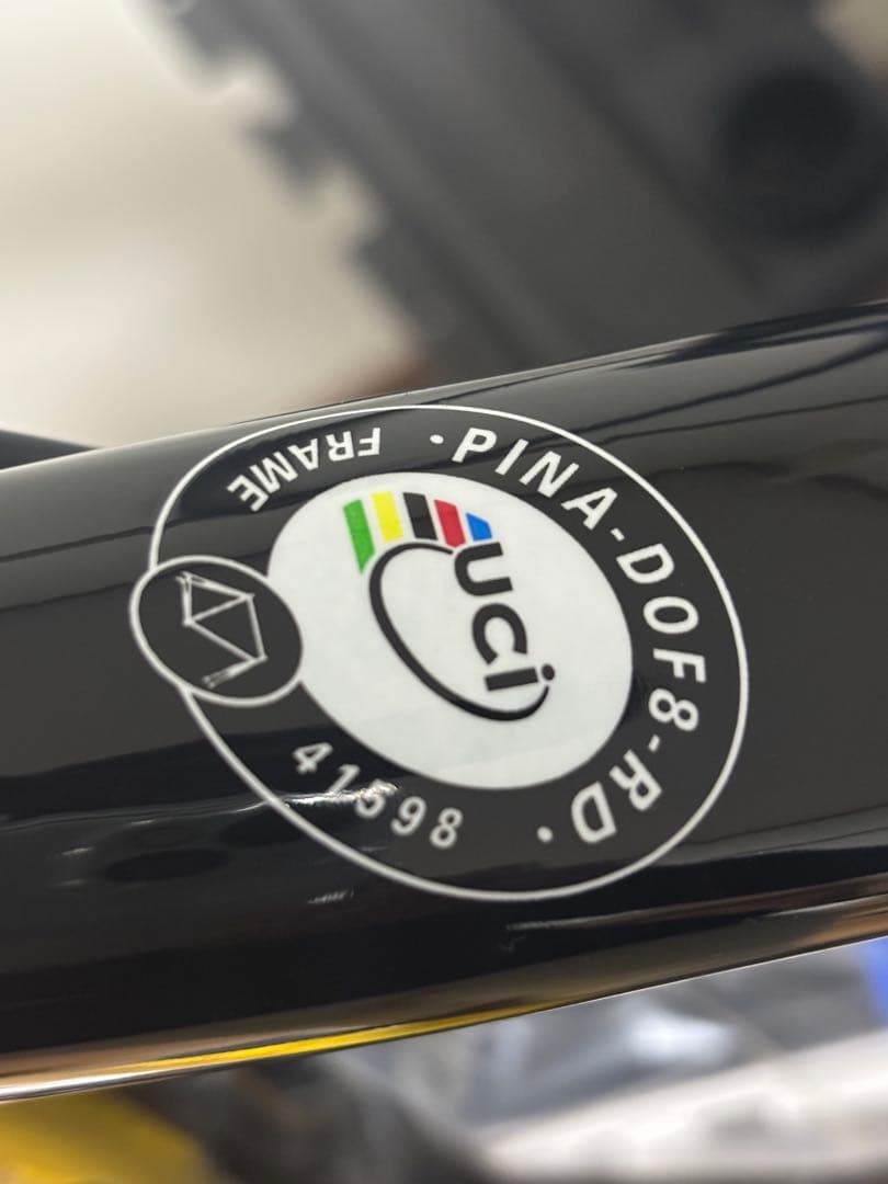 DOGMA F8 ピナレロ ドグマ Di2 パワーメータ ホイール付