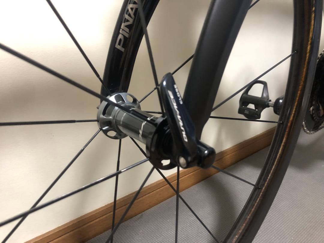 DOGMA F8 ピナレロ ドグマ Di2 パワーメータ ホイール付